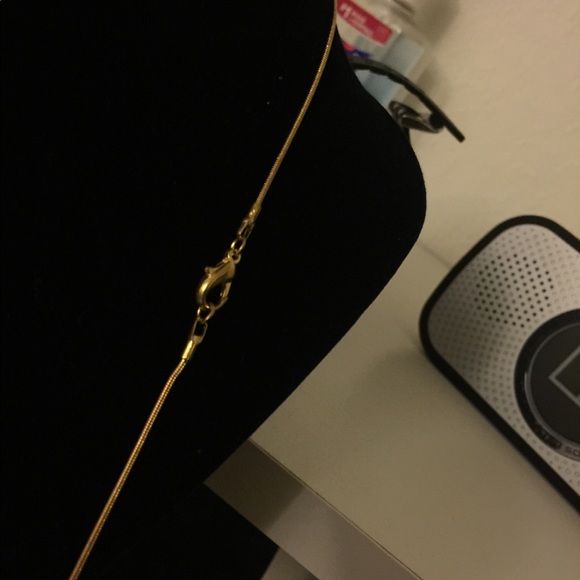 Womens Gold Rope Chain - Picture 5 of 6